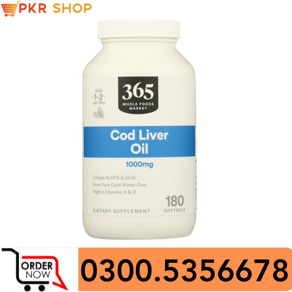 365 by Whole Foods Market, Cod Liver Oil