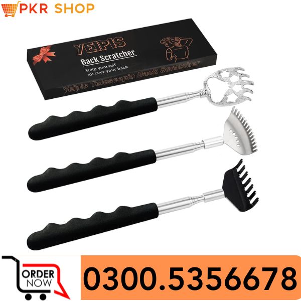 3 Pack Different Back Scratcher