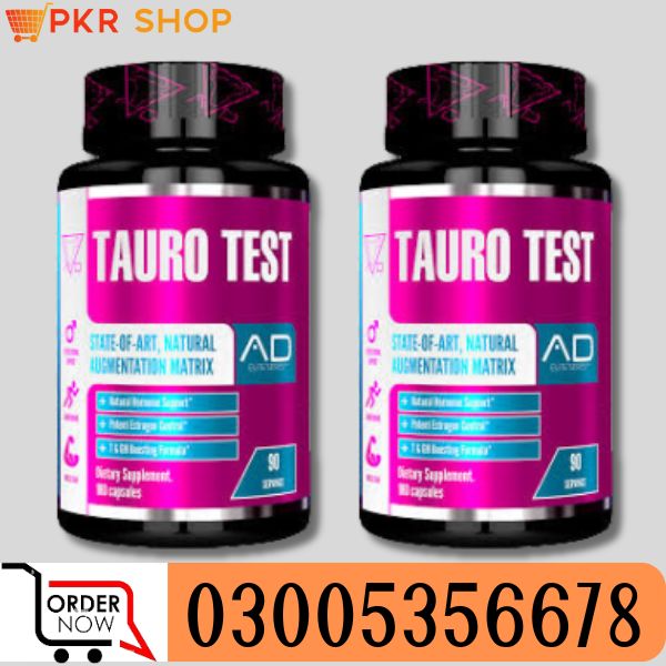 Ad Tauro Test 180 Capsule