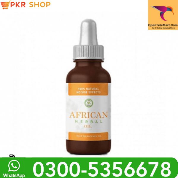 African Herbal Oil