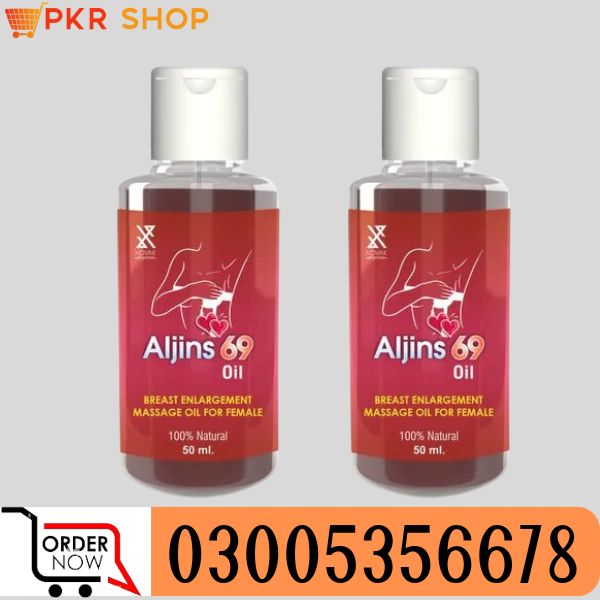 Aljins 69 Breast Enlargement Oil