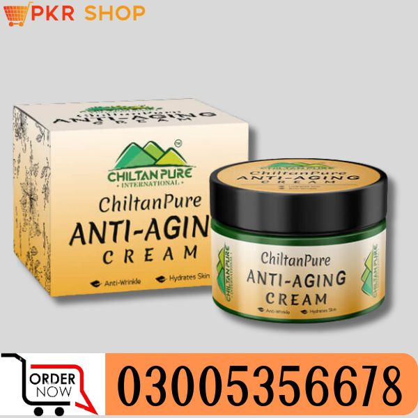 Anti Ageing Cream