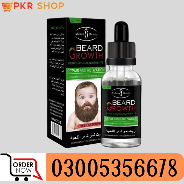 Beard & Mustache Growth Oil