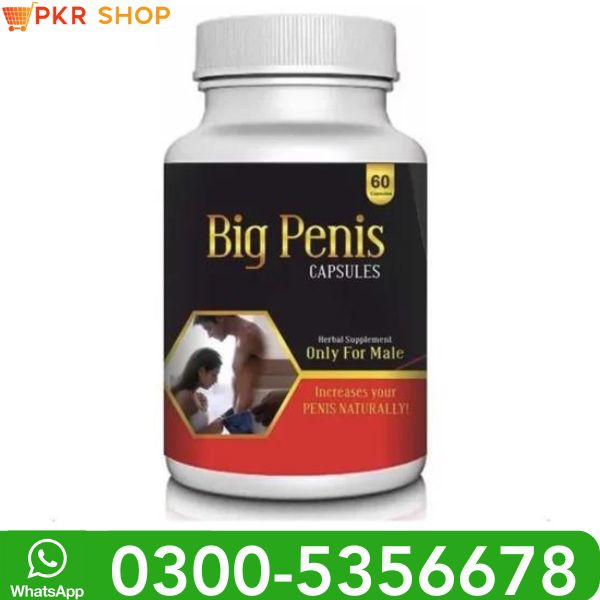 Big Penis Capsules