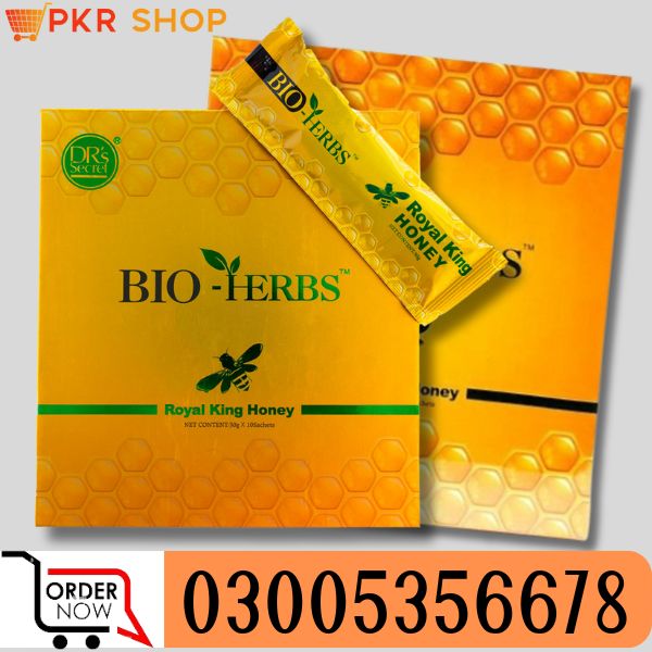 Bio Herbs Royal King Honey