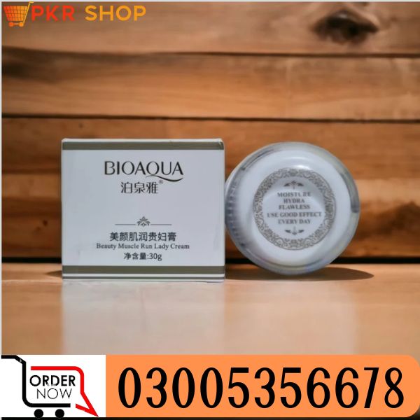 Bioaqua Beauty Muscle Run Lady Cream