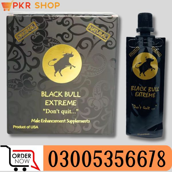 Black Bull Extreme Honey