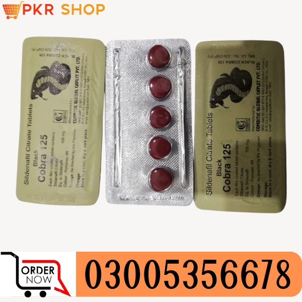  Black Cobra Tablets in Lahore