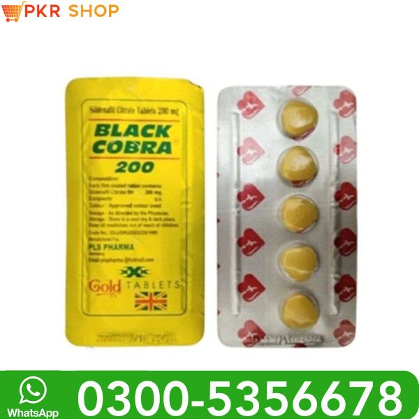 Black Cobra Tablets 200MG