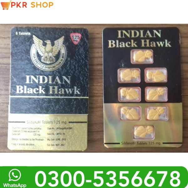 Black Hawk Tablets 150MG