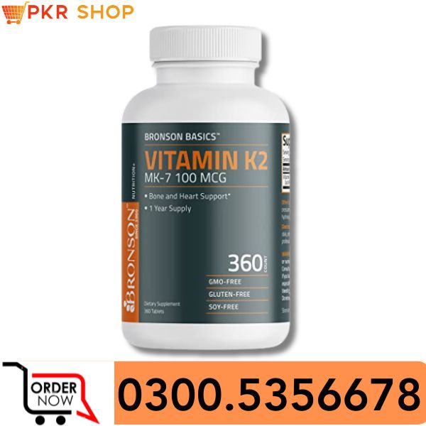 Bronson Vitamin K2 MK-7 100 MCG