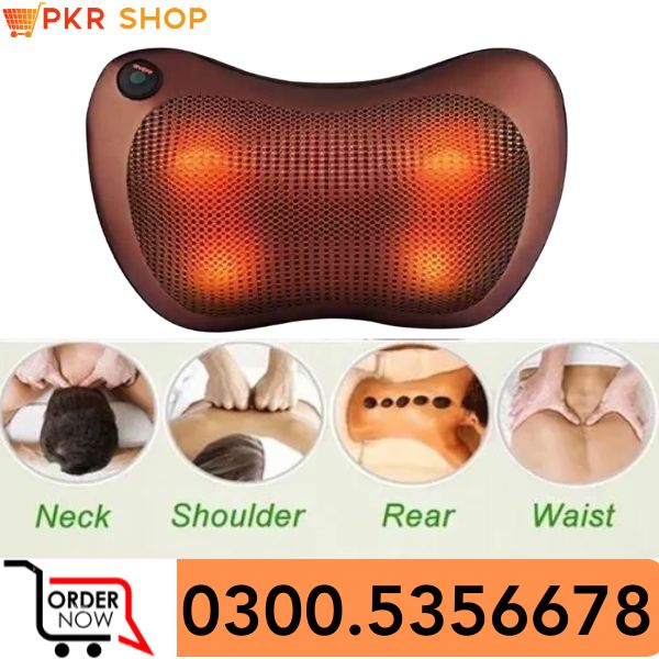  Buy Home and Car Massage Pillow 2 in 1