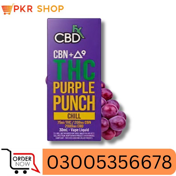 CBD VAPE JUICE PURPLE PUNCH