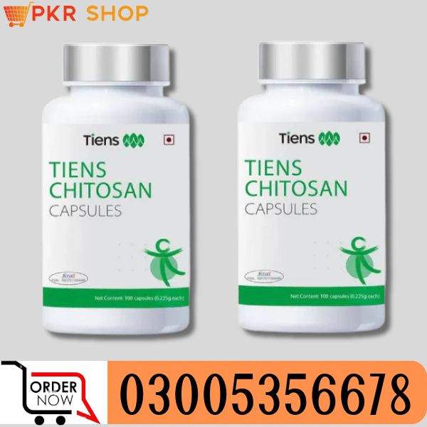 Tiens Chitosan Capsules