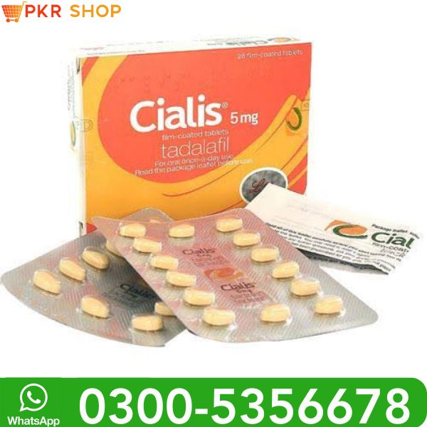 Cialis 5mg Tablets