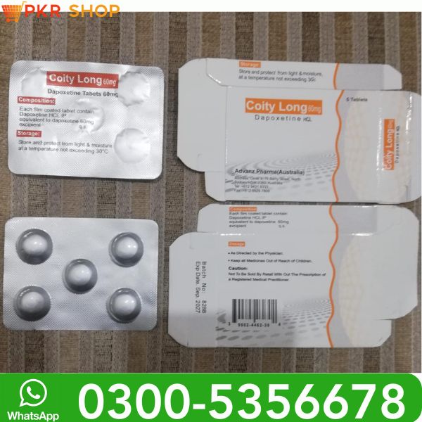 Coity Long Tablets