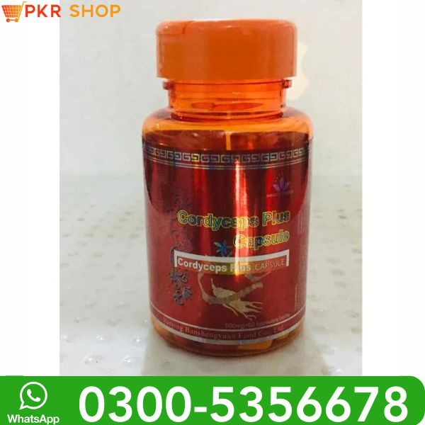  Cordyceps Plus Capsule