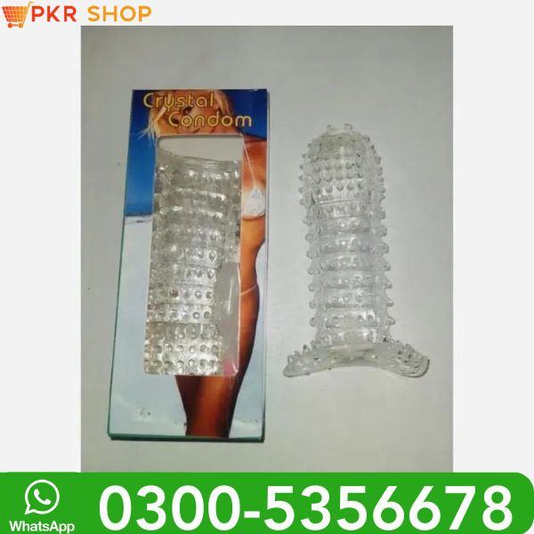 Crystal Washable Condom