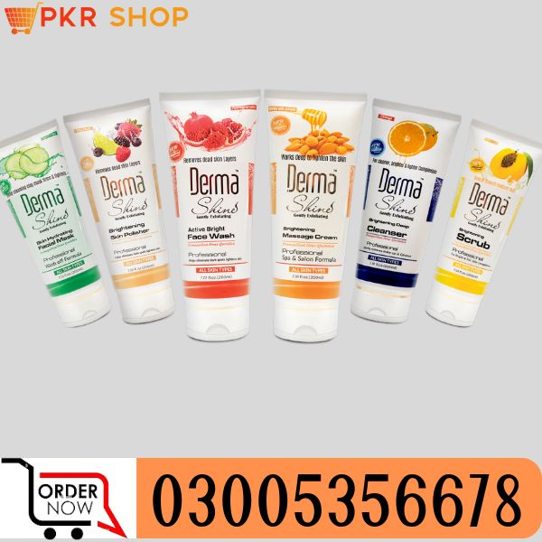 Derma Shine Fruit Facial Kit