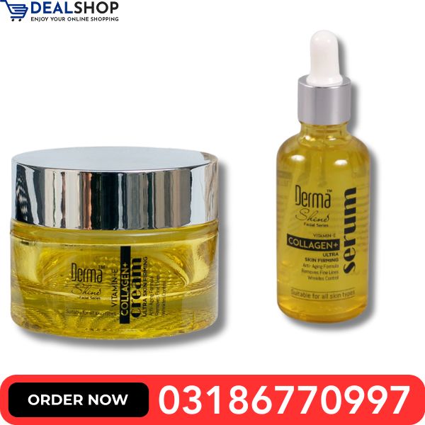 Derma Shine Vitamin E Cream Collagen