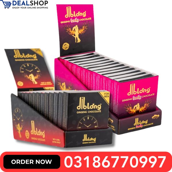 Diblong Ginseng Energy Chocolate