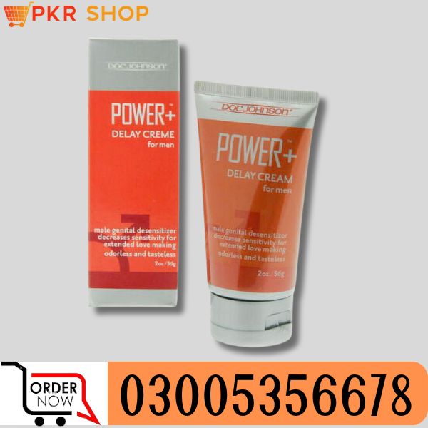 Doc Johnson Power Plus Delay Cream