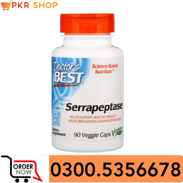 Doctors Best Serrapeptase