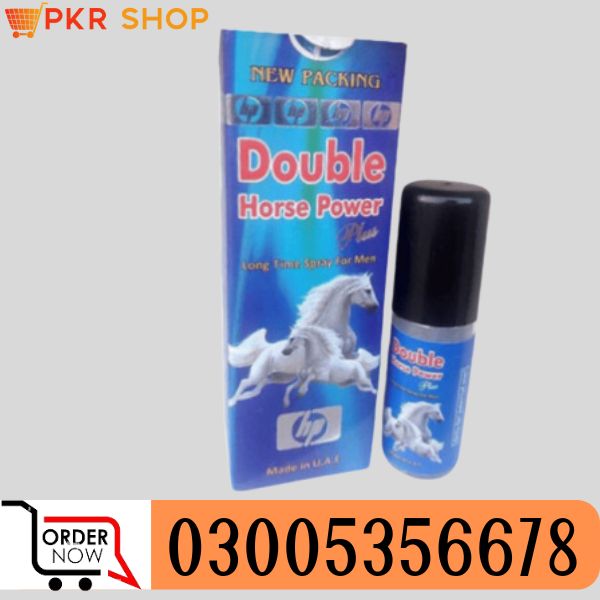 Double Horse Power Delay Spray