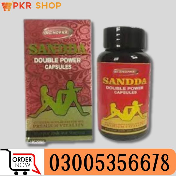 Dr Chopra Sandda Double Power Capsule