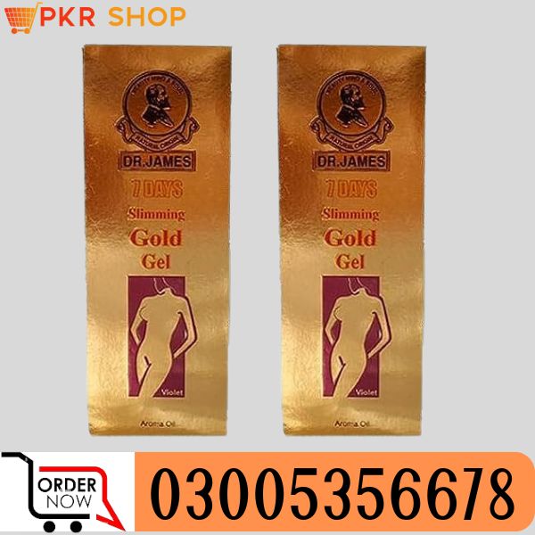 Dr James Slimming Gold Gel