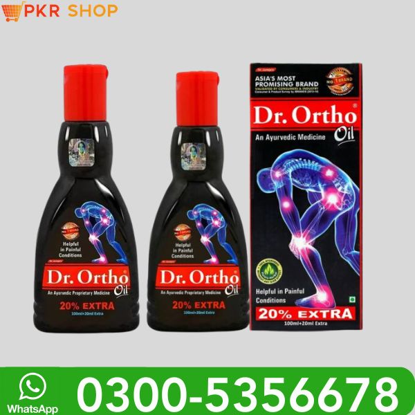 Dr Ortho Zero Pain Oil