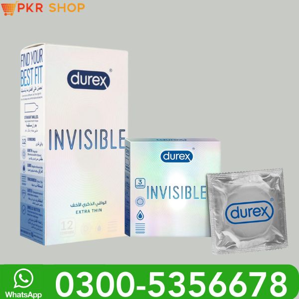 Durex Invisible Condoms _The Ultimate Choice for Intimacy