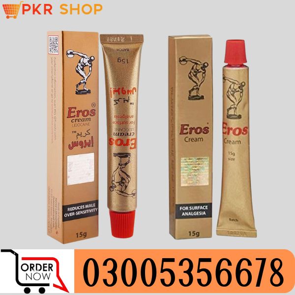 Eros Long Time Delay Cream