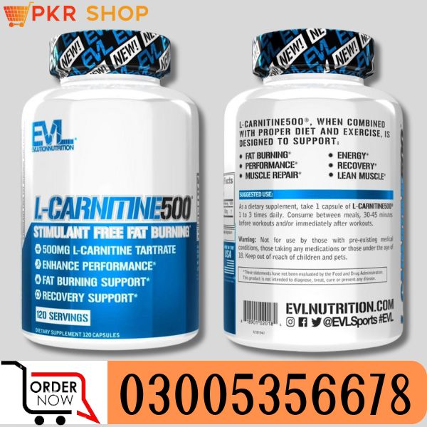  Evlution Nutrition L-Carnitine