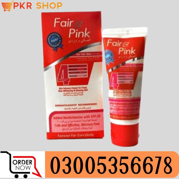 Fair and Pink Cream