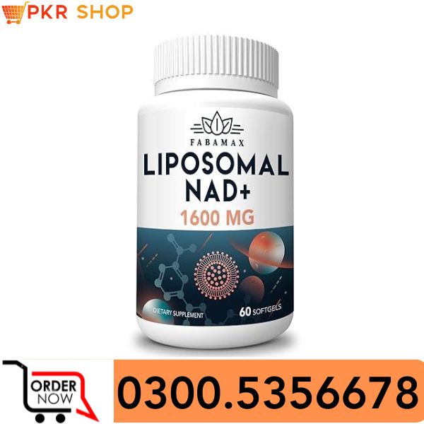 FamaMax Liposomal NAD+ Supplement 1600MG 