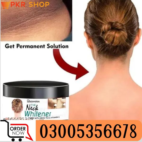 Fezora Neck Back Whitening Cream