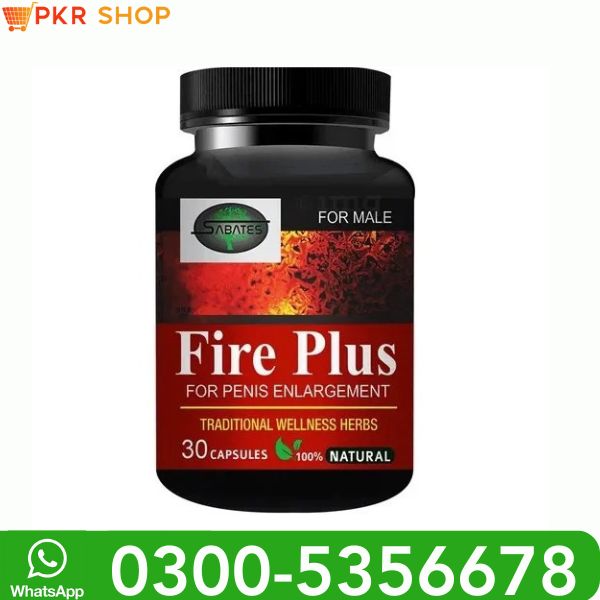 Fire Plus for Penis Enlargement Capsule 