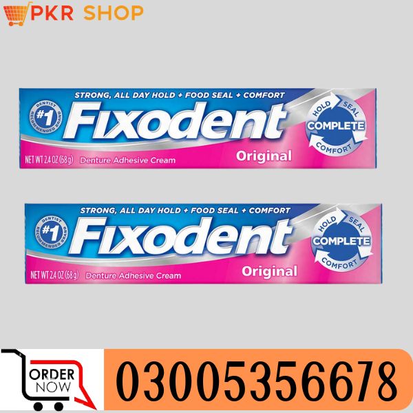 Fixodent Cream