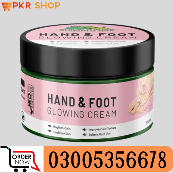 Foot and Hand Whitening Cream