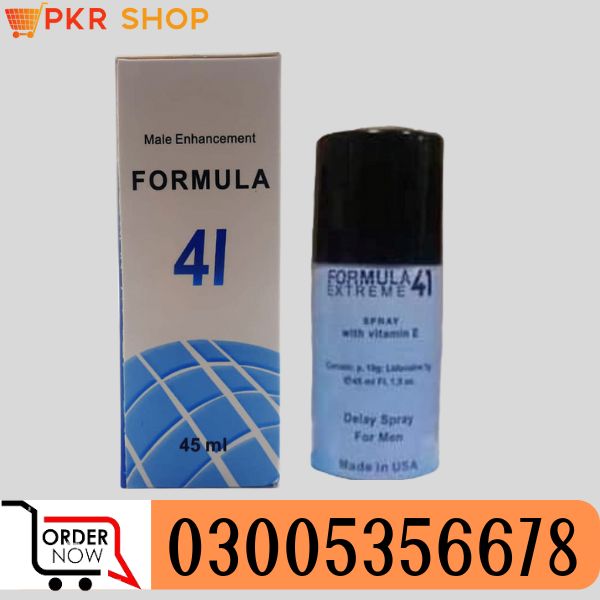 Formula 41 Extreme Male Enhancement Spray