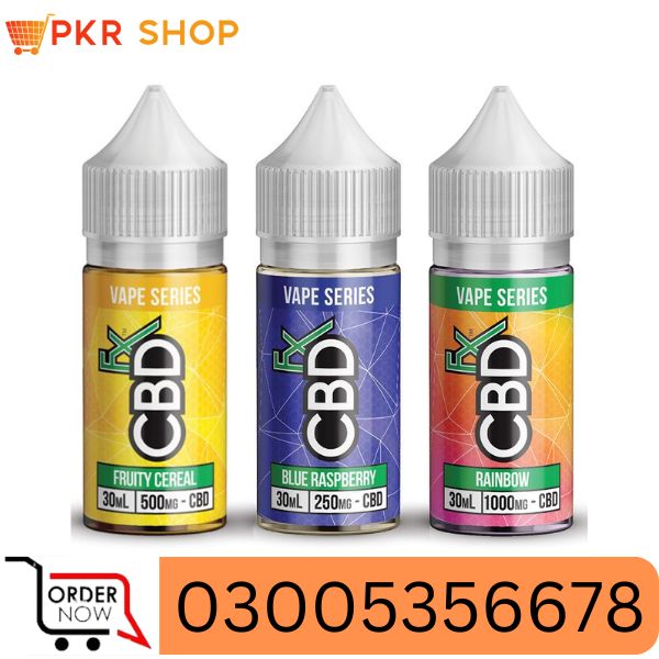 Fruity Cereal Vape Series CBD E Liquid