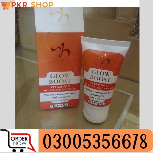 GLOW BOOST Vitamin C Moisturizing Cream