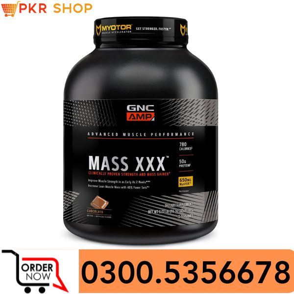 GNC AMP Mass XXX with MyoTOR Protein Powder