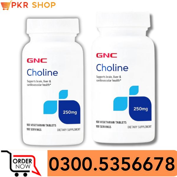 GNC Choline 250mg, 100 Ct