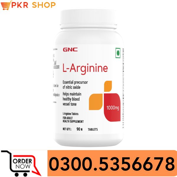 GNC L-Arginine 1000mg