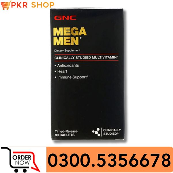 GNC Mega Men, 90 Ct