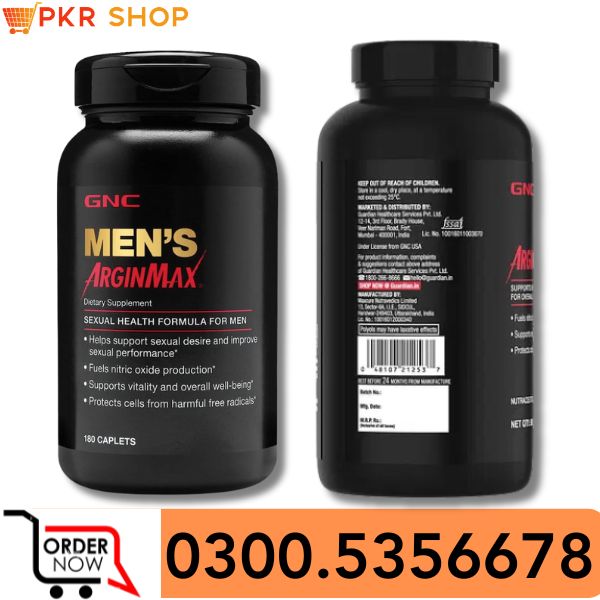 GNC Men's ArginMax, 90 Ct