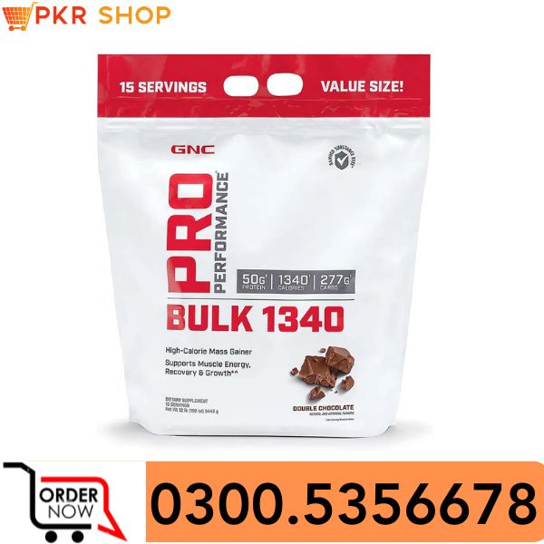 GNC Pro Performance Bulk 1340 Mass Gainer Protein Powder