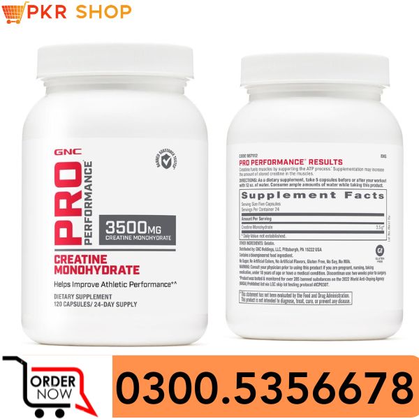 GNC Pro Performance Creatine Monohydrate Pills